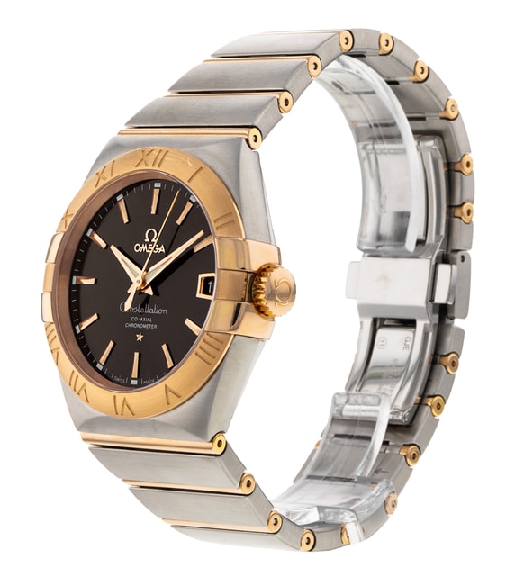 Omega Constellation Chronometer 123.20.38.21.13.001 Image 2